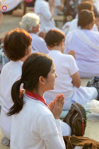 ภาพ No.113285:พิธีต้อนรับพระธรรมยาตรา ปีที่ 12 วันที่ 15 มกราคม พ.ศ. 2567 ณ วัดโบสถ์บน จ.นนทบุรี