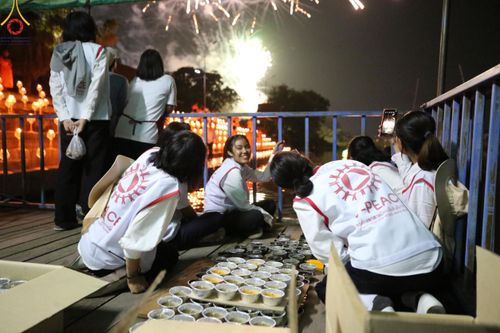 ภาพ No.112632:V.11 สามารถ การเตรียมงาน เก็บงาน การรับบุญของเจ้าหน้าที่หน่วยงานต่างๆ เพื่อโครงการธรรมยาตรา กตัญญูบูชา มหาปูชนียาจารย์ พระมงคลเทพมุนี (สด จนฺทสโร) พระผู้ปราบมาร อนุสรณ์สถาน 7 แห่ง ปีที่ 12 ระหว่างวันที่ 2 - 31 มกราคม พ.ศ.2567