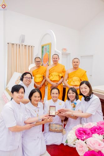 ภาพ No.234780:วันอาทิตย์ที่ 20 กรกฎาคม  พ.ศ.2568 พิธีทอดผ้าป่าภาคพื้นอเมริกา พิธีเจริญพระพุทธมนต์ ฉลองอาคารแก้วธรรมชัยรัตนอนันต์ วัดพระธรรมกายเทนเนสซี ประเทศสหรัฐอเมริกา