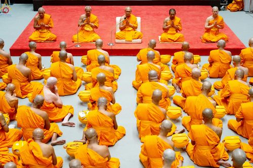 ภาพ No.232453:วันเสาร์ที่ 5 กรกฎาคม พ.ศ. 2568 พิธีบรรพชาอุปสมบท ธรรมทายาท โครงการบรรพชาอุปสมบทหมู่ รุ่นเข้าพรรษา ,  โครงการบวชพระนานาชาติ AEC & WAB รุ่นที่ 9 ณ วัดพระธรรมกาย