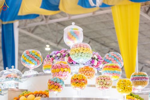 ภาพ No.136744:พิธีตักบาตร พิธีบูชาข้าวพระ ในวันอาทิตย์ต้นเดือนที่ 5 พฤษภาคม พ.ศ. 2567 ณ วัดพระธรรมกาย จ.ปทุมธานี