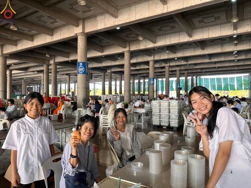 ภาพ No.58405:V.41 เทหมดใจ  ลุยต่อไป ร้อยซาวปี การเตรียมงาน การปฏิบัติงาน และการเก็บงาน ของเจ้าหน้าที่หน่วยงานต่างๆ เพื่อพิธีฉลองอายุวัฒนมงคล 80 ปี หลวงพ่อธัมมชโย และรับถวายมหาสังฆทาน 10,000 กว่าวัดทั่วประเทศ ในวันคุ้มครองโลก จันทร์ที่ 22 เมษายน พ.ศ. 2567