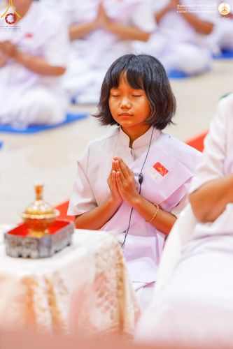 ภาพ No.158011:โครงการอบรมอุบาสก อุบาสิกาแก้ว  ตัวแทนทอดกฐิน 30,000 วัด ทั่วไทย บูชาธรรม 80 ปี หลวงพ่อธัมมชโย โซนตะวันตก 6 จังหวัด รุ่นที่ 3 ระหว่างวันที่ 20-22 กันยายน พ.ศ. 2567 ณ ศูนย์อบรมเยาวชนกาญจนบุรี