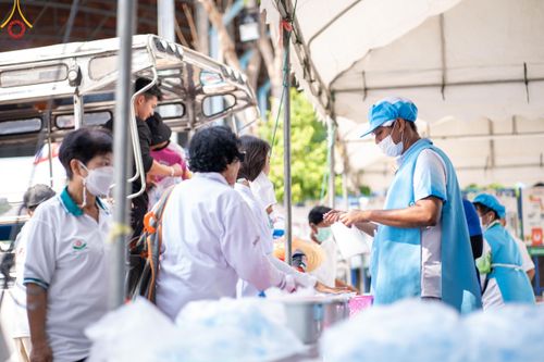 ภาพ No.114346:V.13 ตามติด การเตรียมงาน เก็บงาน การรับบุญของเจ้าหน้าที่หน่วยงานต่างๆ เพื่อโครงการธรรมยาตรา ปีที่ 12 ระหว่างวันที่ 2 - 31 มกราคม พ.ศ. 2567