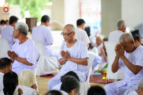 ภาพ No.340025:วันอาทิตย์ ที่ 19 กรกฎาคม 2569 พิธีตัดปอยผมนาคธรรมทายาทโครงการอุปสมบทรุ่นเข้าพรรษาประจำปี2569  ณ ธุดงคสถานพิษณุโลก อ.วังทอง จ.พิษณุโลก