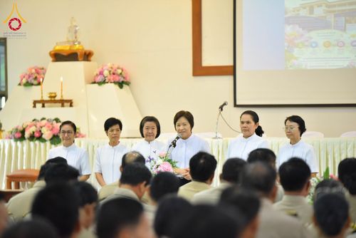 ภาพ No.344156:วันจันทร์ที่ 10 สิงหาคม พ.ศ. 2569  วัดพระธรรมกาย มูลนิธิธรรมกาย และคณะศิษย์ฯ ร่วมส่งแรงใจ “นักปกครองท้องที่ของประชาชน” เนื่องในวันกำนัน ผู้ใหญ่บ้าน 2569 พร้อมร่วมยินดีรางวัลแห่งความภาคภูมิใจของชาวอำเภอคลองหลวง