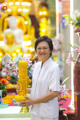 ภาพ No.344562:วันที่ 8-11 สิงหาคม พ.ศ.2569 “ประเพณีเข้าพรรษา เชื่อมพระพุทธศาสนาสองแผ่นดิน” ถวายเทียนพรรษา 9 วัด ณ นครโฮจิมินห์ สาธารณรัฐสังคมนิยมเวียดนาม