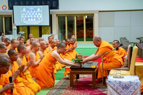 ภาพ No.91751:พิธีวิหารสังฆทาน เพื่อการเผยแผ่พระพุทธศาสนา วิชชาธรรมกายในทวีปยุโรป ในวาระอายุวัฒนมงคล 60 ปี พระวิเทศภาวนาธรรม วันอาทิตย์ที่ 22 ตุลาคม พ.ศ.2566 ณ วัดพระธรรมกายบาวาเรีย