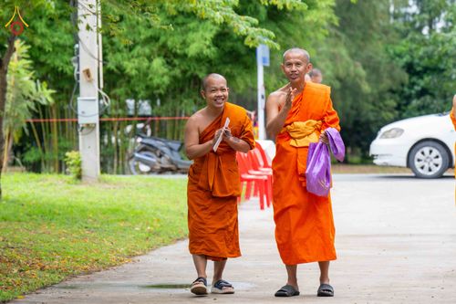 ภาพ No.342647:วันเสาร์ที่ 8 สิงหาคม พ.ศ. 2569  พิธีทักษิณานุปทาน แด่บรรพชนตระกูลผ่องสวัสดิ์และหมู่ญาติที่ล่วงลับไปแล้ว ครั้งที่ 21 ณ พระมหาเจดีย์ทัตตชีโว ศูนย์อบรมเยาวชนกาญจนบุรี