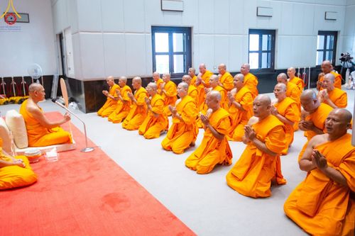 ภาพ No.156854:พิธีบรรพชาอุปสมบท ธรรมทายาท โครงการอุปสมบทหมู่บูชาธรรมครบรอบ 107 ปี วันครูผู้ค้นพบวิชชาธรรมกาย ณ โบสถ์พระไตรปิฏก วัดพระธรรมกาย วันเสาร์ที่ 14 กันยายน พ.ศ. 2567