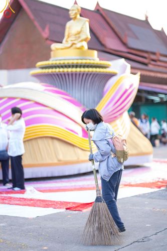 ภาพ No.114356:V.13 ตามติด การเตรียมงาน เก็บงาน การรับบุญของเจ้าหน้าที่หน่วยงานต่างๆ เพื่อโครงการธรรมยาตรา ปีที่ 12 ระหว่างวันที่ 2 - 31 มกราคม พ.ศ. 2567