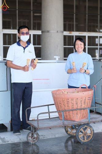 ภาพ No.124298:V.26 มาฆะ มากันนะ การรับบุญเตรียมงาน ของเจ้าหน้าที่หน่วยงานต่างๆ เพื่อวันมาฆบูชา วันเสาร์ที่ 24 กุมภาพันธ์  พ.ศ. 2567 ณ วัดพระธรรมกาย จ.ปทุมธานี