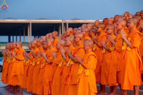 ภาพ No.194686:พิธีปฐมเริ่มสุวรรณรังสรรค์มหาธรรมกายเจดีย์ วันจันทร์ที่ 13 มกราคม พ.ศ. 2568 ณ มหาธรรมกายเจดีย์ วัดพระธรรมกาย จ.ปทุมธานี