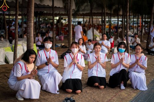 ภาพ No.110182:V.8 พลังทีม การเตรียมงาน เก็บงาน การรับบุญของเจ้าหน้าที่หน่วยงานต่างๆ เพื่อโครงการธรรมยาตรา กตัญญูบูชามหาปูชนียาจารย์ พระมงคลเทพมุนี (สด จนฺทสโร) พระผู้ปราบมาร อนุสรณ์สถาน 7 แห่ง ปีที่ 12 ระหว่างวันที่ 2 - 31 มกราคม พ.ศ.2567