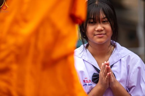 ภาพ No.128387:พิธีอัญเชิญพระบรมสารีริกธาตุ " ใจกลางเมืองนครหาดใหญ่ " เพื่อประดิษฐาน ณ มหารัตนเจดีย์สิริปทุมสวรรค์ (เจดีย์อริยพุทธะ 5 พระองค์) ศูนย์ปฏิบัติธรรมภาคใต้ อ.บางกล่ำ จ.สงขลา  วันที่ 9 มีนาคม พ.ศ.2567 (ชุดที่ 1)