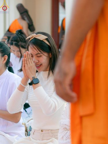 ภาพ No.113295:พิธีต้อนรับพระธรรมยาตรา ปีที่ 12 วันที่ 15 มกราคม พ.ศ. 2567 ณ วัดโบสถ์บน จ.นนทบุรี