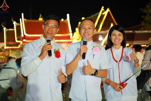 ภาพ No.204208:V.52 สารพัดV สารพัดดี ที่วัดสองพี่น้อง ในโครงการธรรมยาตรา กตัญญูบูชา มหาปูชนียาจารย์ พระมงคลเทพมุนี(สด จนฺทสโร) พระผู้ปราบมาร อนุสรณ์สถาน 7 แห่ง ปีที่ 13 ระหว่างวันที่ 2-31 มกราคม พ.ศ. 2568