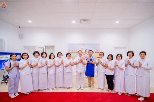 ภาพ No.234790:วันอาทิตย์ที่ 20 กรกฎาคม  พ.ศ.2568 พิธีทอดผ้าป่าภาคพื้นอเมริกา พิธีเจริญพระพุทธมนต์ ฉลองอาคารแก้วธรรมชัยรัตนอนันต์ วัดพระธรรมกายเทนเนสซี ประเทศสหรัฐอเมริกา