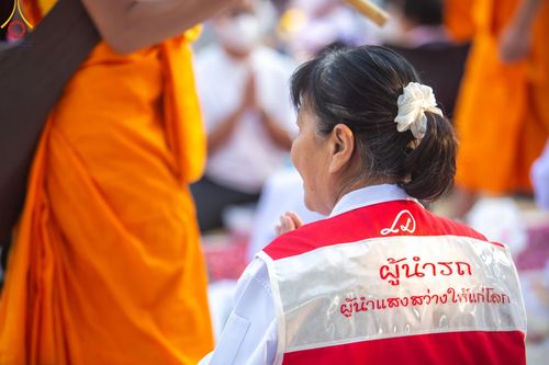 ภาพ No.198912:V.50 สารพัดV สารพัดดี ที่ธรรมยาตรา ในโครงการธรรมยาตรา กตัญญูบูชา มหาปูชนียาจารย์ พระมงคลเทพมุนี(สด จนฺทสโร) พระผู้ปราบมาร อนุสรณ์สถาน 7 แห่ง ปีที่ 13 ระหว่างวันที่ 2-31 มกราคม พ.ศ. 2568