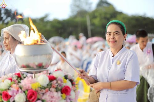 ภาพ No.241603:วันเสาร์ที่ 23 สิงหาคม พ.ศ. 2568 พิธีบุพเปตพลีนานาชาติ ปีที่ 12 ณ ศูนย์ปฏิบัติธรรมภาคใต้ อ.บางกล่ำ จ.สงขลา