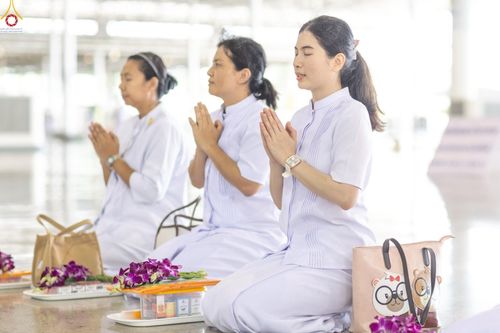 ภาพ No.240588:วันพุธที่ 27 สิงหาคม พ.ศ. 2568 พิธีตักบาตร ในวันธรรมชัย ณ วัดพระธรรมกาย จ.ปทุมธานี