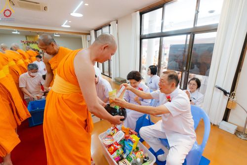 ภาพ No.148477:พิธีปฐมอุปสมบท สมโภชอุโบสถ บูชาธรรม 80 ปี หลวงพ่อธัมมชโย  วันอาทิตย์ที่ 11 สิงหาคม พ.ศ. 2567 วัดพระธรรมกายโทชิหงิ ประเทศญี่ปุ่น