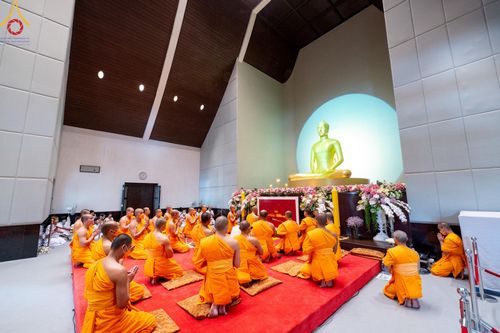 ภาพ No.141523:พิธีบรรพชาอุปสมบท โครงการอุปสมบทหมู่รุ่นผู้บริหาร รุ่นที่ 14 โครงการอุปสมบทหมู่ธรรมทายาท ระดับอุดมศึกษา รุ่นที่ 51 ภาคฤดูฝน ณ โบสถ์พระไตรปิฎก วัดพระธรรมกาย ในวันเสาร์ที่ 15 มิถุนายน พ.ศ. 2567