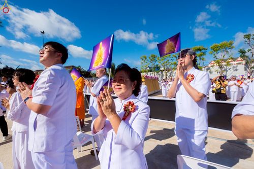 ภาพ No.248909:วันที่ 20 กันยายน พ.ศ. 2568 พิธีอัญเชิญรูปหล่อหลวงปู่วัดปากน้ำ ภาษีเจริญ จากวัดมงคลนิมิตร พระอารามหลวง เพื่อประดิษฐาน ณ วิหารพระมงคลเทพมุนี (สด จนฺทสโร)  ศูนย์ปฏิบัติธรรมภูเก็ต จ.ภูเก็ต