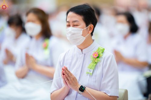 ภาพ No.84776:พิธีบรรจุพระบรมสารีริกธาตุภายในเกตุดอกบัวตูม องค์พระประธาน ณ ห้องแก้วสารพัดนึก 2 วัดพระธรรมกาย ในวันอาสาฬหบูชา อังคารที่ 1 สิงหาคม พ.ศ.2566