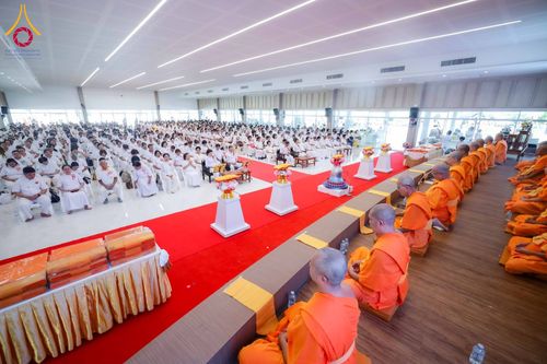 ภาพ No.344689:วันเสาร์ที่ 15 สิงหาคม พ.ศ. 2569 (สาย) พิธีบุพเปตพลีนานาชาติ ปีที่ 13 ณ ศูนย์ปฏิบัติธรรมภาคใต้ อ.บางกล่ำ จ.สงขลา