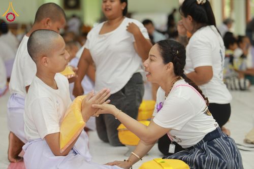 ภาพ No.318806:วันศุกร์ที่ 3 เมษายน พ.ศ.2569  บรรพชาสามเณรภาคฤดูร้อน ประจำปี 2569 (ปิดเทอมเติมธรรม) บูชาธรรม 82 ปี หลวงพ่อธัมมชโย  ณ วัดพระพุทธบาทราชวรมหาวิหาร อ.พระพุทธบาท จ.สระบุรี