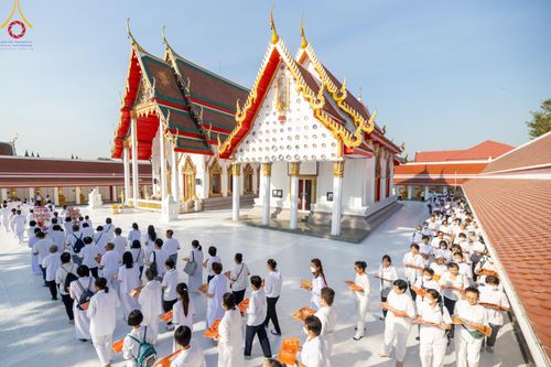 ภาพ No.106376:พิธีทอดผ้าป่าทำนุบำรุงศาสนสถาน ณ วัดสองพี่น้อง ต.ต้นตาล  อ.สองพี่น้อง จ.สุพรรณบุรี วันที่ 5 มกราคม พ.ศ.2567