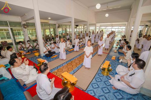 ภาพ No.318898:วันจันทร์ที่ ๖ เมษายน พ.ศ.๒๕๖๙  โครงการบรรพชาสามเณรภาคฤดูร้อน ประจำปี ๒๕๖๙  บูชาธรรม ๘๒ ปี หลวงพ่อธัมมชโย  ณ วัดห้วยตองสัก อำเภอจอมทอง จังหวัดเชียงใหม่