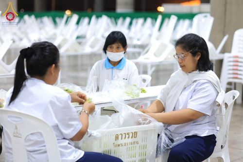 ภาพ No.303277:วันที่ 15-21 มกราคม พ.ศ.2569 ปลิดกลีบดอกเบญจทรัพย์ เพื่อโปรยต้อนรับพระธรรมยาตรา ในโครงการธรรมยาตรา กตัญญูบูชา มหาปูชนียาจารย์ พระมงคลเทพมุนี(สด จนฺทสโร) พระผู้ปราบมาร อนุสรณ์สถาน 7 แห่ง ปีที่ 14 ณ วิหารคด วัดพระธรรมกาย