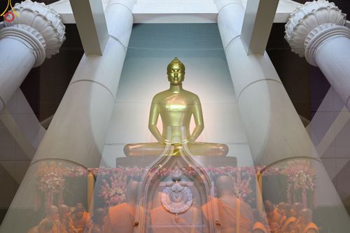 ภาพ No.83501:พิธีบรรพชาอุปสมบทหมู่ธรรมทายาทนานาชาติ (ภาคภาษาจีน) รุ่นที่ 18 ณ โบสถ์พระไตรปิฎก วัดพระธรรมกาย จ.ปทุมธานี วันเสาร์ที่ 15 กรกฎาคม 2566