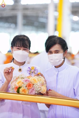 ภาพ No.82395:พิธีหล่อพระประธานเพื่อประดิษฐาน ณ มหาวิหารคด วันอาทิตย์ที่ 11 มิถุนายน พ.ศ. 2566 ณ สภาธรรมกายสากล วัดพระธรรมกาย