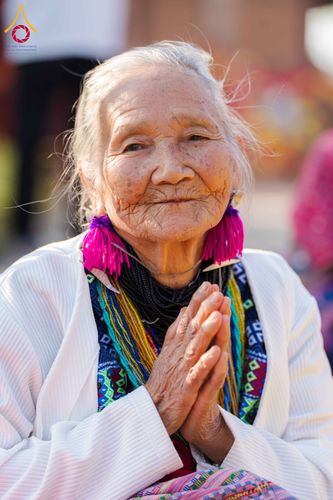 ภาพ No.308926:วันศุกร์ที่ 6 กุมภาพันธ์ พ.ศ.2569 พิธีอัญเชิญพระบรมสารีริกธาตุ เพื่อประดิษฐาน  ณ เจดีย์วัดทุ่งเจริญธรรม อ.อมก๋อย จ.เชียงใหม่