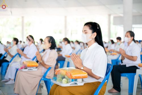 ภาพ No.78089:พิธีบุพเปตพลี ครั้งที่ 132 เพื่ออุทิศบุญกุศลแด่บรรพบุรุษผู้ล่วงลับ วันที่ 21 มีนาคม พ.ศ. 2566 ณ วัดพระธรรมกาย