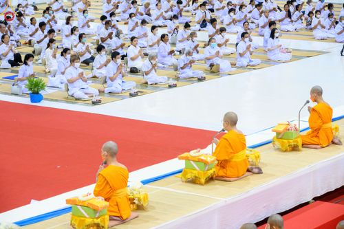 ภาพ No.83938:พิธีมุทิตาอุปสมบทพระมหาเปรียญธรรม ในวันอาทิตย์ที่ 2 กรกฎาคม พ.ศ.2566 ณ สภาธรรมกายสากล วัดพระธรรมกาย