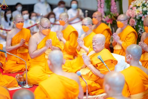 ภาพ No.81715:พิธีอุปสมบทอุทิศชีวิต สามเณรเปรียญธรรม 11 รูป ในวันวิสาขบูชา วันเสาร์ที่ 3 มิถุนายน 2566 ณ อุโบสถพระไตรปิฎก วัดพระธรรมกาย จ.ปทุมธานี