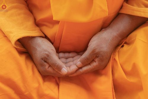 ภาพ No.79999:สามเณรฟังธรรม ปฎิบัติธรรม ในโครงการบรรพชาสามเณรหมู่ ประเทศเนปาล วันที่ 20 มีนาคม พ.ศ.2566