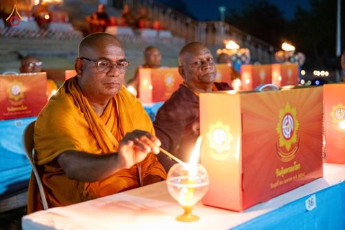 ภาพ No.321714:วันที่ 12 เมษายน พ.ศ.2569 วัดพระธรรมกาย ร่วมกับพุทธสภาแห่งอินเดีย ถวายมหาสังฆทาน 135 วัด ดร.ภีมราว รามชี อัมเบดการ์ (Dr. B.R. Ambedkar) รัฐบุรุษผู้ฟื้นฟูพระพุทธศาสนา ณ วัดพุทธสันติวันธรรมชัย เมืองนาคปูร์ รัฐมหาราษฏระ สาธารณรัฐอินเดีย