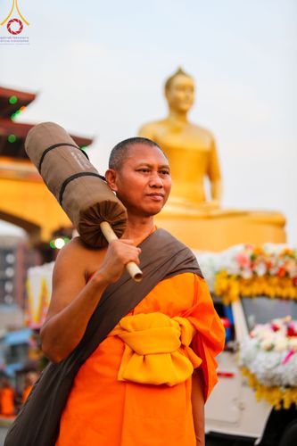 ภาพ No.317105:วันเสาร์ที่ 28 มีนาคม พ.ศ.2569 ธรรมยาตราจาริก ณ ซุ้มประตูลุมพินีเกต(Lumbini Gate) ประเทศเนปาล