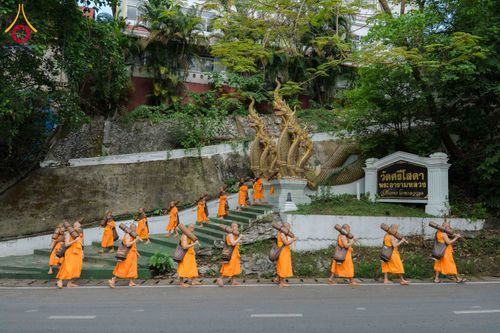 ภาพ No.329128:วันเสาร์ที่ 16 พฤษภาคม พ.ศ.2569 ธรรมยาตรา เดินดูดวงขึ้นดอยฉลองแชมป์บาลี วัดบ้านขุน อำเภอฮอด จังหวัดเชียงใหม่