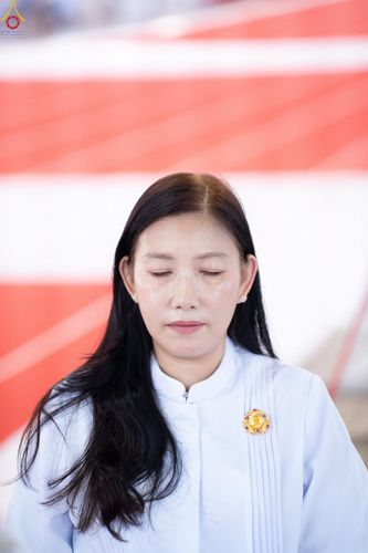 ภาพ No.345531:วันพฤหัสบดีที่ 27 สิงหาคม พ.ศ.2569 พิธีภาคสาย ปฏิบัติธรรมร่วมกัน เนื่องในวันธรรมชัย ณ สภาธรรมกายสากล วัดพระธรรมกาย