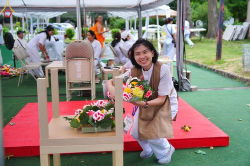 ภาพ No.144955:พิธีประดิษฐานลูกนิมิตมหาสมบัติ ผูกสีมาสถาปนาอุโบสถ บูชาธรรม ๘๐ ปี หลวงพ่อธัมมชโย วันอาทิตย์ที่ ๓๐ มิถุนายน พ.ศ. ๒๕๖๗ วัดพระธรรมกายนิวเจอร์ซี ประเทศสหรัฐอเมริกา