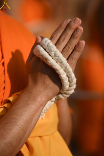 ภาพ No.310499:วันอาทิตย์ที่ 22 กุมภาพันธ์ พ.ศ. 2569 พิธีอัญเชิญพระประธาน “พระธรรมกาย” เพื่อไปประดิษฐาน ณ ธุดงเข้าสถานอำนาจเจริญ จังหวัดอำนาจเจริญ