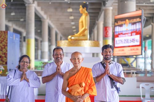 ภาพ No.329982:วันที่ 17-27 พฤษภาคม พ.ศ.2569 การต้อนรับชาวต่างชาติจากประเทศญี่ปุ่น เมียนมาร์ บังคลาเทศ อินเดีย เนปาล และศรีลังกา มาเยี่ยมชมและสักการะพระมหาธรรมกายเจดีย์ ณ วัดพระธรรมกาย