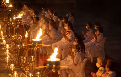 ภาพ No.68411:พิธีมุทิตาสักการะ หลวงพ่อทัตตชีโว เนื่องในวาระ อายุวัฒนมงคล 82 ปี 51 พรรษา ณ พระมหาเจดีย์ทัตตชีโว ศูนย์อบรมเยาวชนกาญจนบุรี วันที่ 21 ธันวาคม พ.ศ. 2565