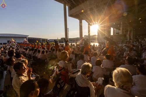 ภาพ No.287093:วันที่ 2 มกราคม พ.ศ.2569 พิธีต้อนรับพระธรรมยาตรา ครั้งที่ 1 (ภาพชุดที่ 2) ณ วัดพระธรรมกาย (วิหารหลวงปู่ - พระมหาธรรมกายเจดีย์)